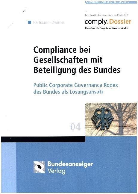 Compliance bei Gesellschaften mit Beteiligungen des Bundes (Book)