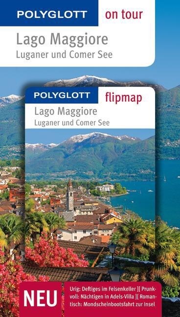 Polyglott on tour Reisefuhrer Lago Maggiore, Luganer und Comer See (Paperback)