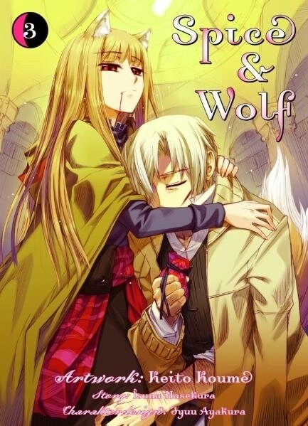 Spice & Wolf. Bd.3 (Paperback)