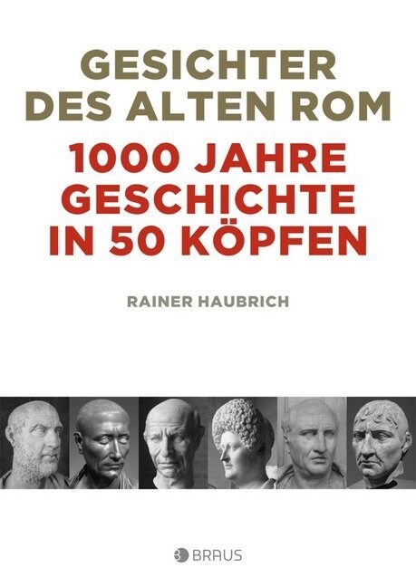 Gesichter des alten Rom (Hardcover)