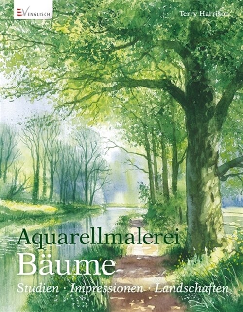 Aquarellmalerei Baume (Hardcover)