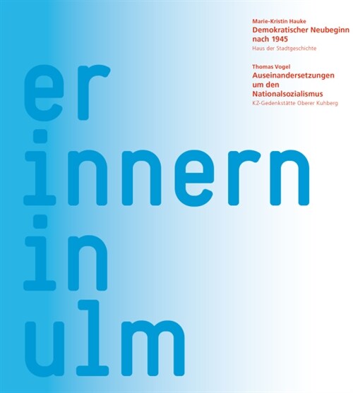 Erinnern in Ulm (Paperback)