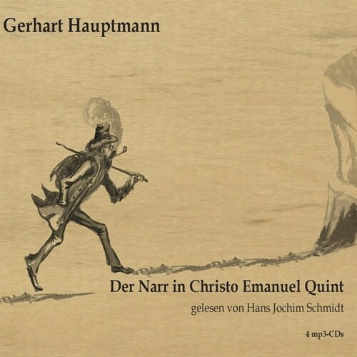 Der Narr in Christo Emmanuel Quint, 1 Audio-CD, MP3 Format (CD-Audio)