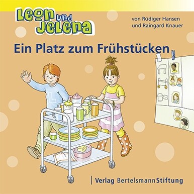 Leon und Jelena - Ein Platz zum Fruhstucken (Pamphlet)