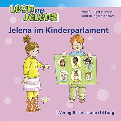 Leon und Jelena - Jelena im Kinderparlament (Pamphlet)