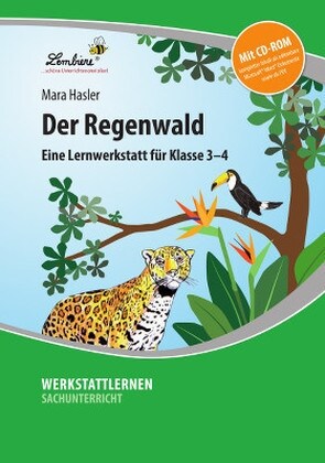 Der Regenwald, m. CD-ROM (Loose-leaf)