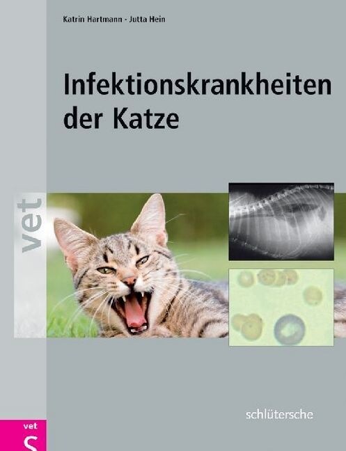 Infektionskrankheiten der Katze (Hardcover)