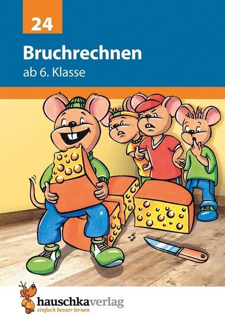 Bruchrechnen ab 6. Klasse (Pamphlet)