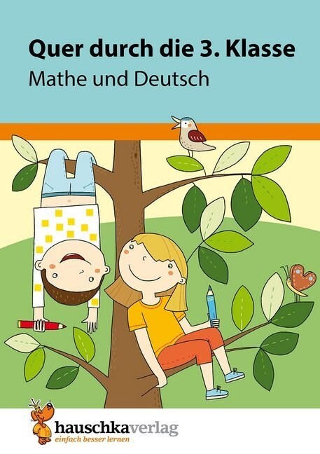 Quer durch die 3. Klasse, Mathe und Deutsch - Ubungsblock (Paperback)