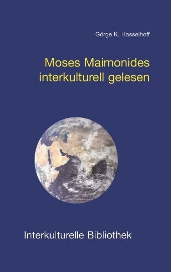 Moses Maimonides interkulturell gelesen (Paperback)