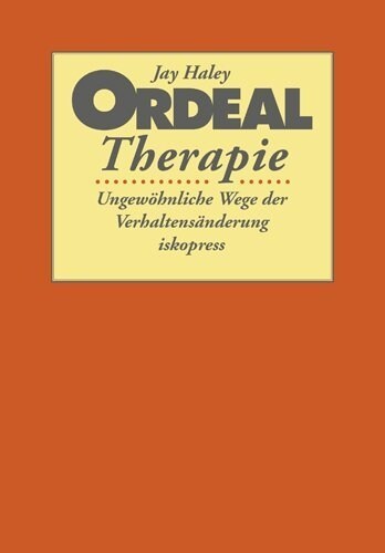 Ordeal-Therapie (Paperback)