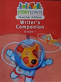 Storytown Writers Companion Teachers Edition Grade 1 (Paperback)