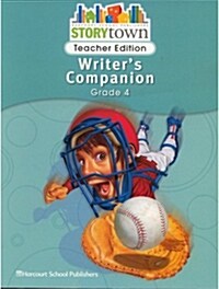 Storytown Writers Companion Teachers Edition Grade 4 (Paperback)