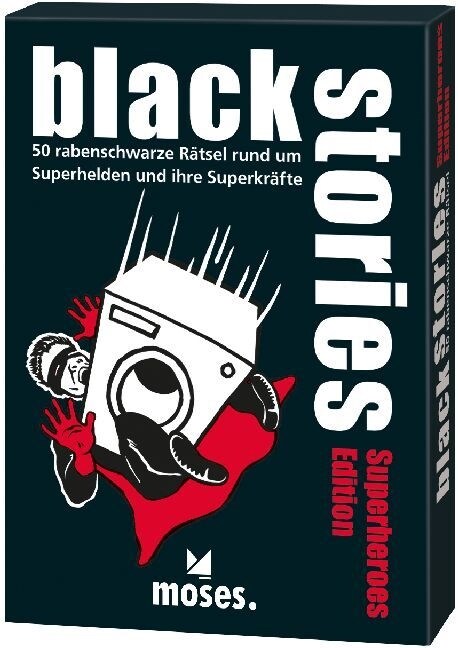 Black Stories, Superheroes Edition (Spiel) (Game)