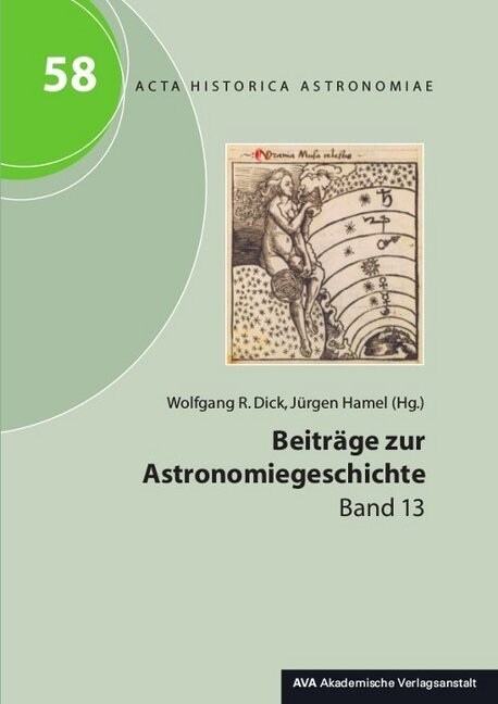 Beitrage zur Astronomiegeschichte. Bd.13 (Paperback)