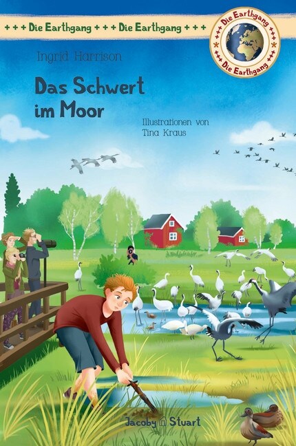 Die Earthgang - Das Schwert im Moor (Paperback)