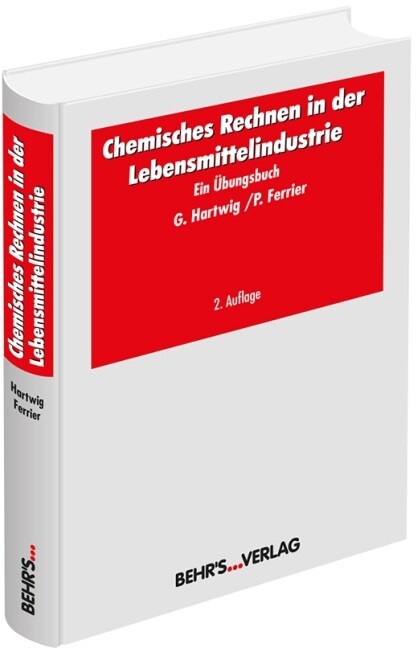 Chemisches Rechnen in der Lebensmittelindustrie (Hardcover)