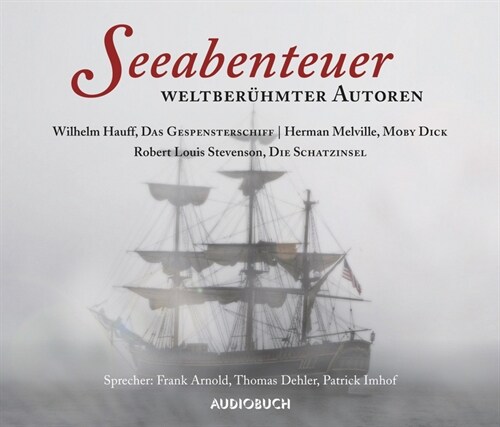 Seeabenteuer weltberuhmter Autoren, 10 Audio-CDs (CD-Audio)