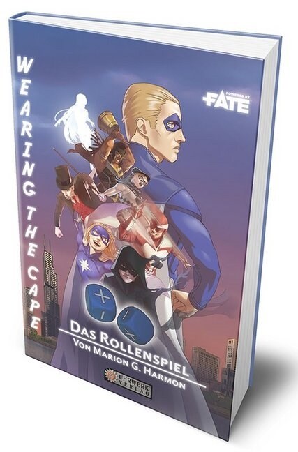 Fate Core, Wearing the Cape (Hardcover)