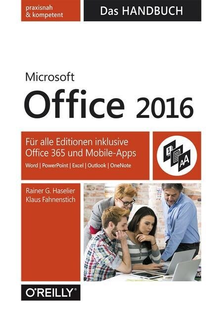 Microsoft Office 2016 - Das Handbuch (Hardcover)