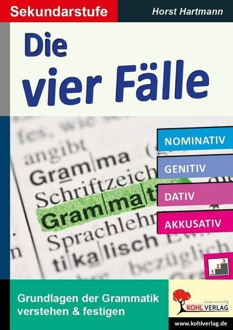 Die vier Falle / Sekundarstufe (Paperback)