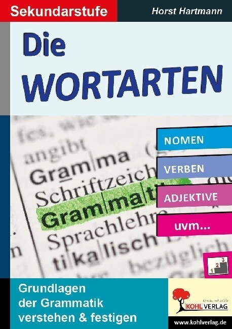 Die Wortarten / Sekundarstufe (Paperback)