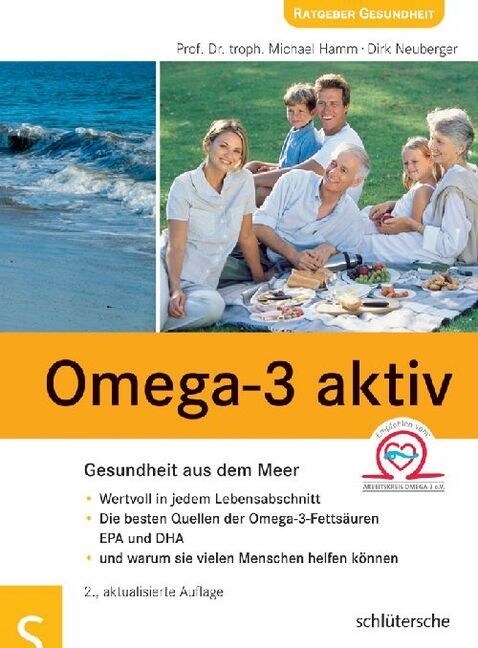 Omega-3 aktiv (Paperback)