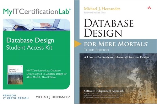 Database Design for Mere Mortals (Paperback)