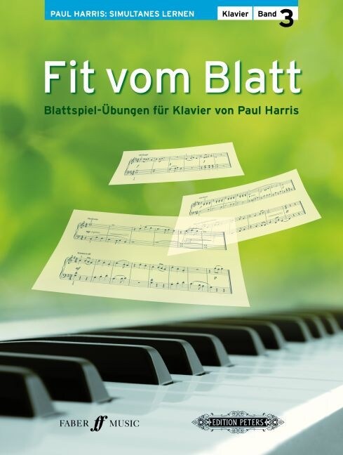 Fit vom Blatt, Klavier. Bd.3 (Sheet Music)