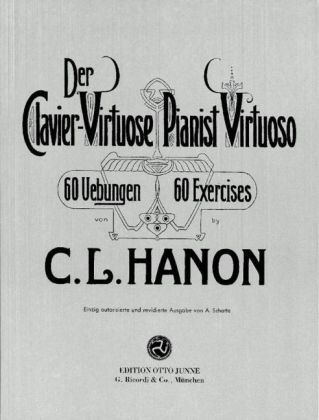 Der Clavier-Virtuose. Pianist Virtuoso (Sheet Music)