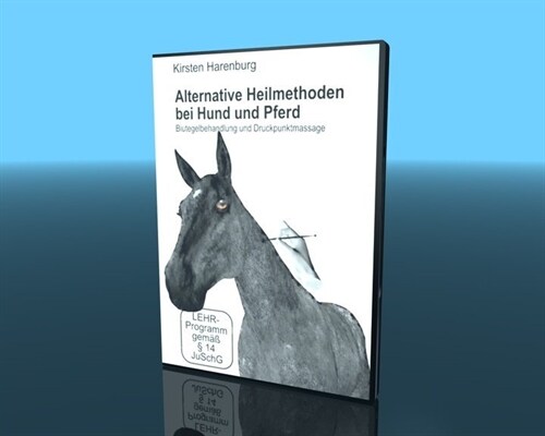 Alternative Heilmethoden bei Hund und Pferd, 1 DVD (DVD Video)