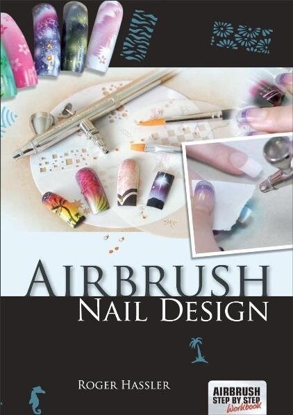 Airbrush Nail Design (Hardcover)