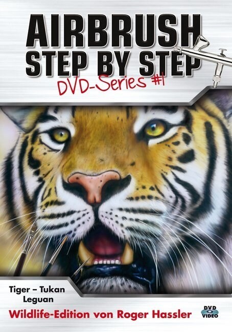 Airbrush Step by Step, 1 DVD (DVD Video)