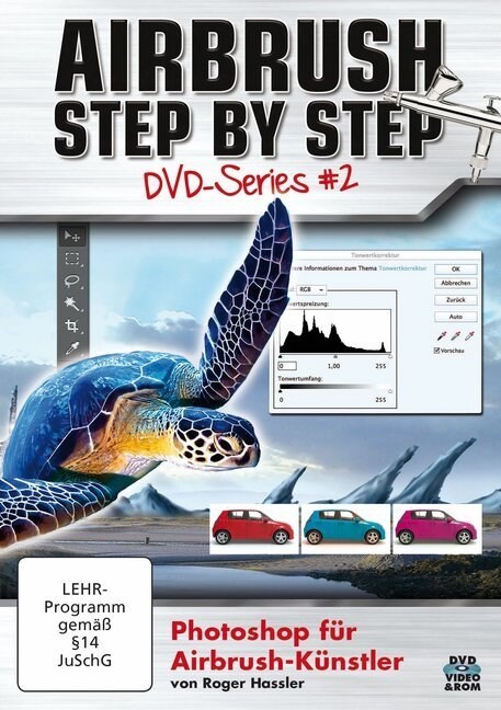 Airbrush Step by Step, 1 DVD (DVD Video)