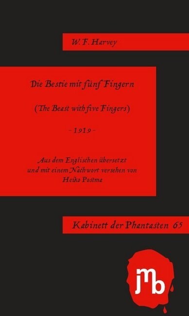 Die Bestie mit funf Fingern (Paperback)