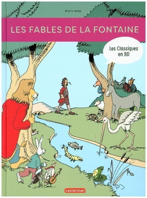 Les fables de La Fontaine (Paperback)
