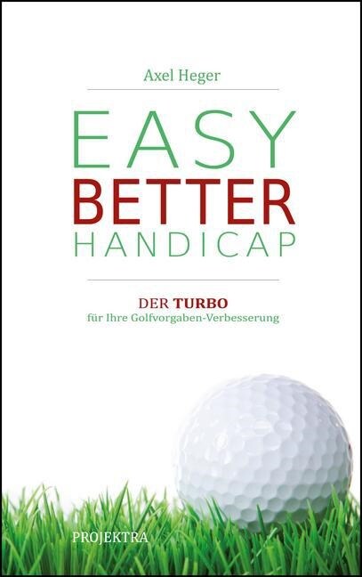 Easy Better Handicap (Hardcover)