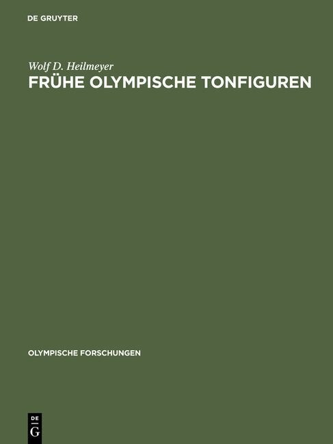 Fruhe olympische Tonfiguren (Hardcover)