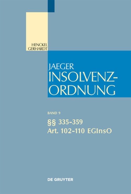 ㎣ 335-359; Art. 102-110 Eginso (Hardcover, 1. Aufl.)