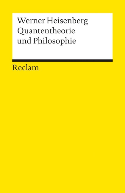 Quantentheorie und Philosophie (Paperback)