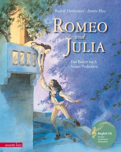 Romeo und Julia, m. Audio-CD (Hardcover)