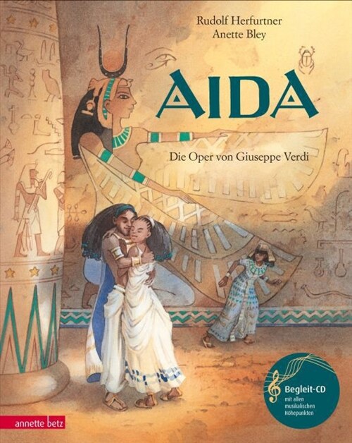 Aida, m. Audio-CD (Hardcover)