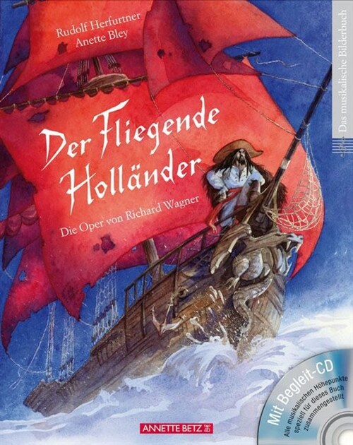 Der Fliegende Hollander, m. Audio-CD (Hardcover)