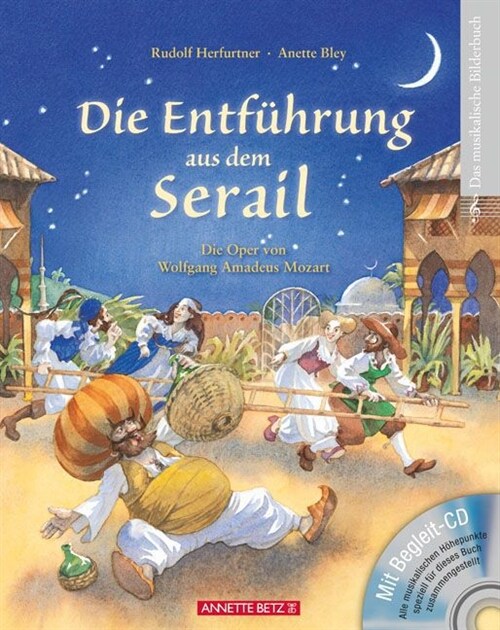 Die Entfuhrung aus dem Serail, m. Audio-CD (Hardcover)