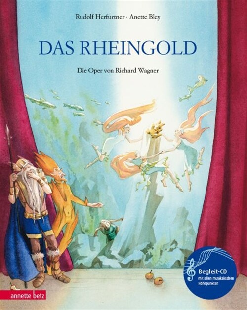 Das Rheingold, m. Audio-CD (Hardcover)