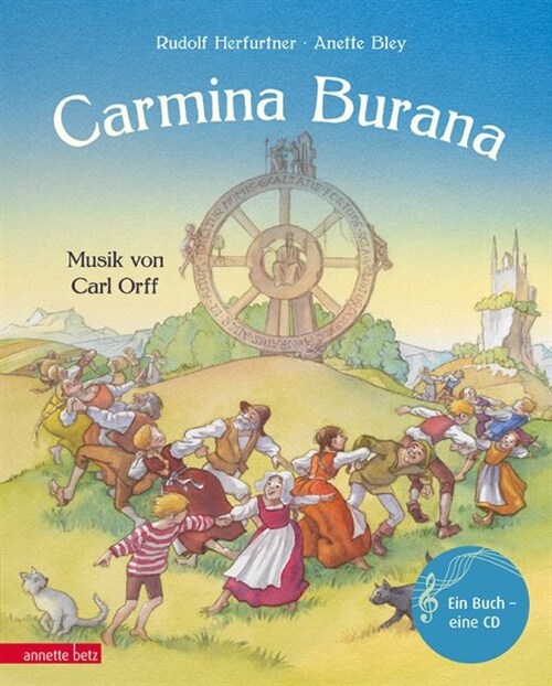 Carmina Burana, m. 1 Audio-CD (Hardcover)