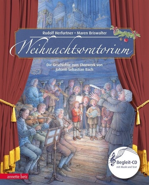 Weihnachtsoratorium, m. Audio-CD (Hardcover)