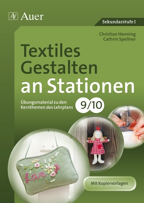 Textiles Gestalten an Stationen 9-10 (Pamphlet)