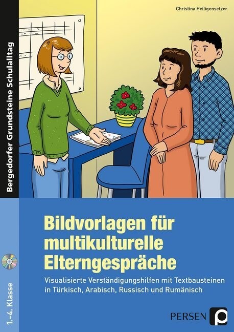 Bildvorlagen fur multikulturelle Elterngesprache, m. CD-ROM (Paperback)