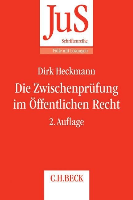 Die Zwischenprufung im Offentlichen Recht (Paperback)